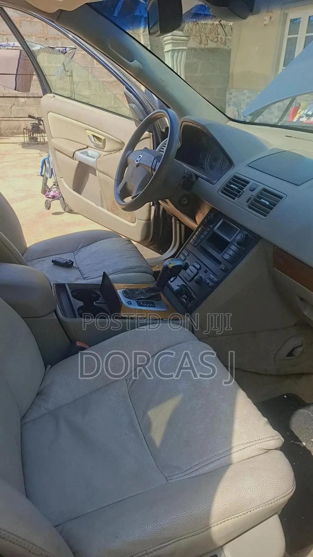 Volvo XC90 2007 Blue