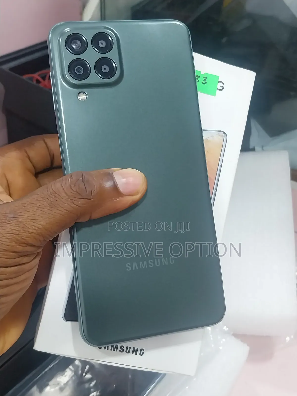 Samsung Galaxy M33 5G 128 GB Green