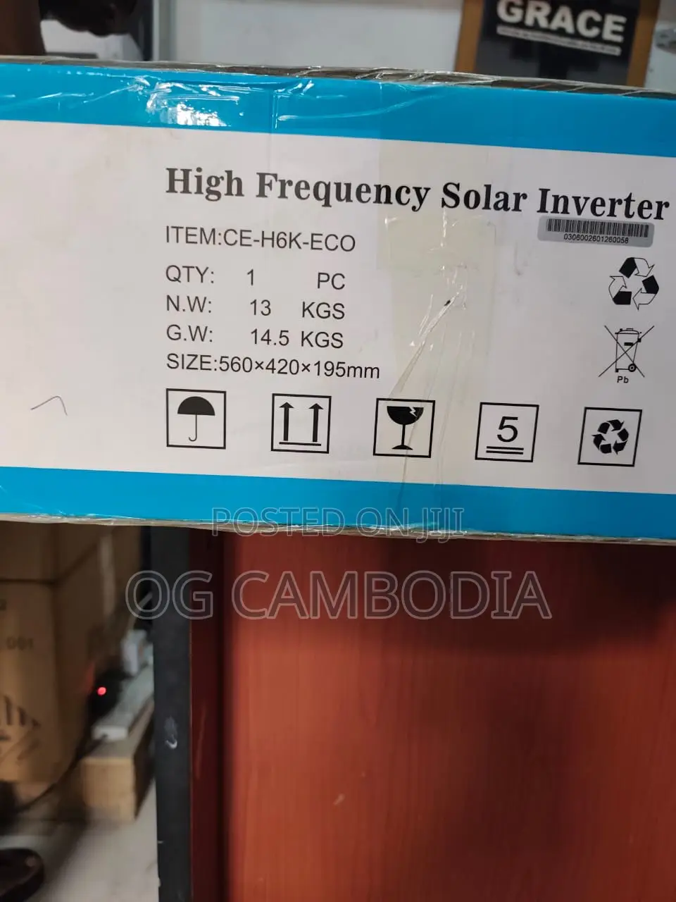 6kva Cworth Energy High Frequency Solar Inverter