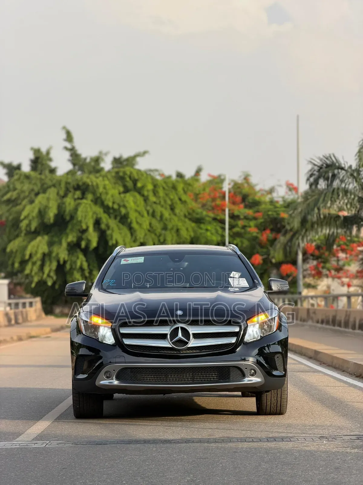 Mercedes-Benz GLA 250 2017 Black