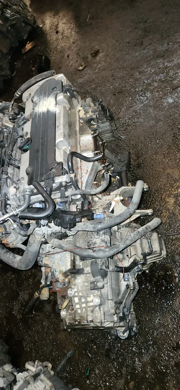 Complete Engine and Gearbox for Honda Accord Evil Spirit 2008/2010 MDL