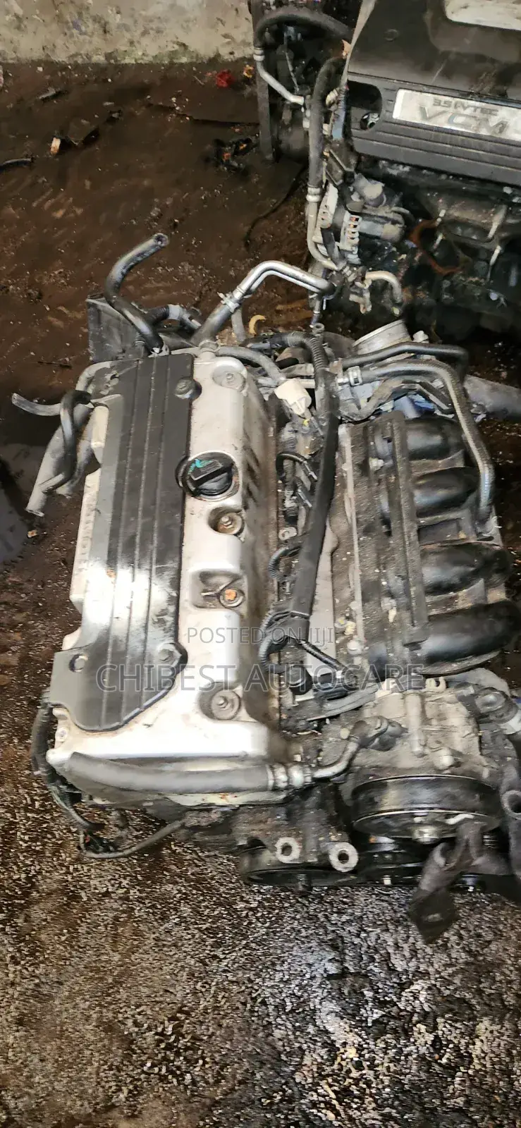 Complete Engine and Gearbox for Honda Accord Evil Spirit 2008/2010 MDL