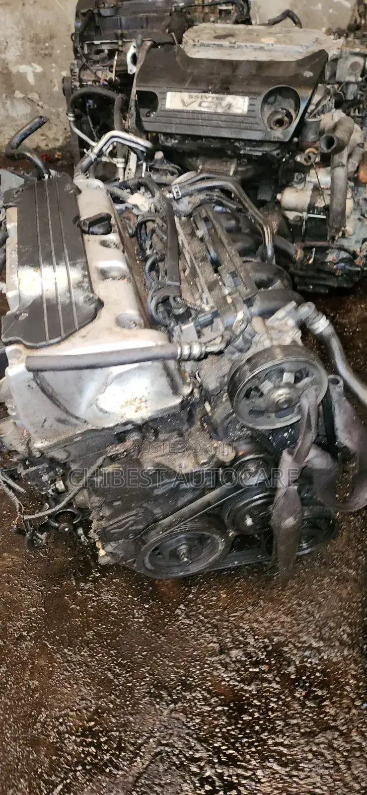 Complete Engine and Gearbox for Honda Accord Evil Spirit 2008/2010 MDL