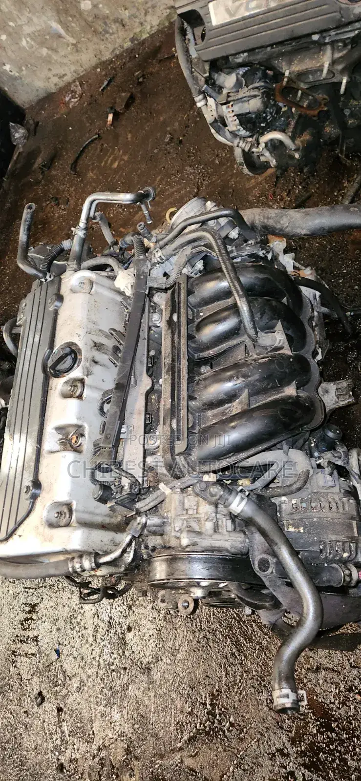 Complete Engine and Gearbox for Honda Accord Evil Spirit 2008/2010 MDL