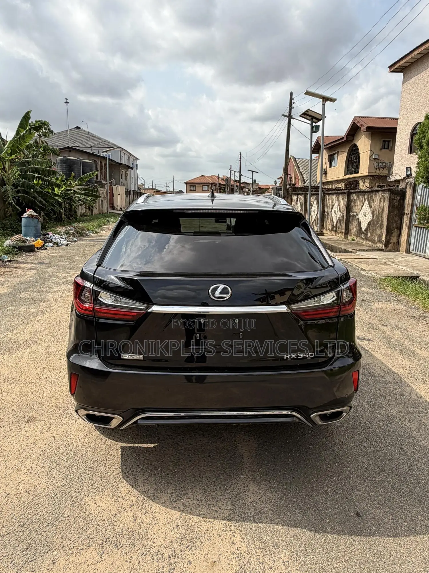 Lexus RX 350 F Sport AWD 2017 Black