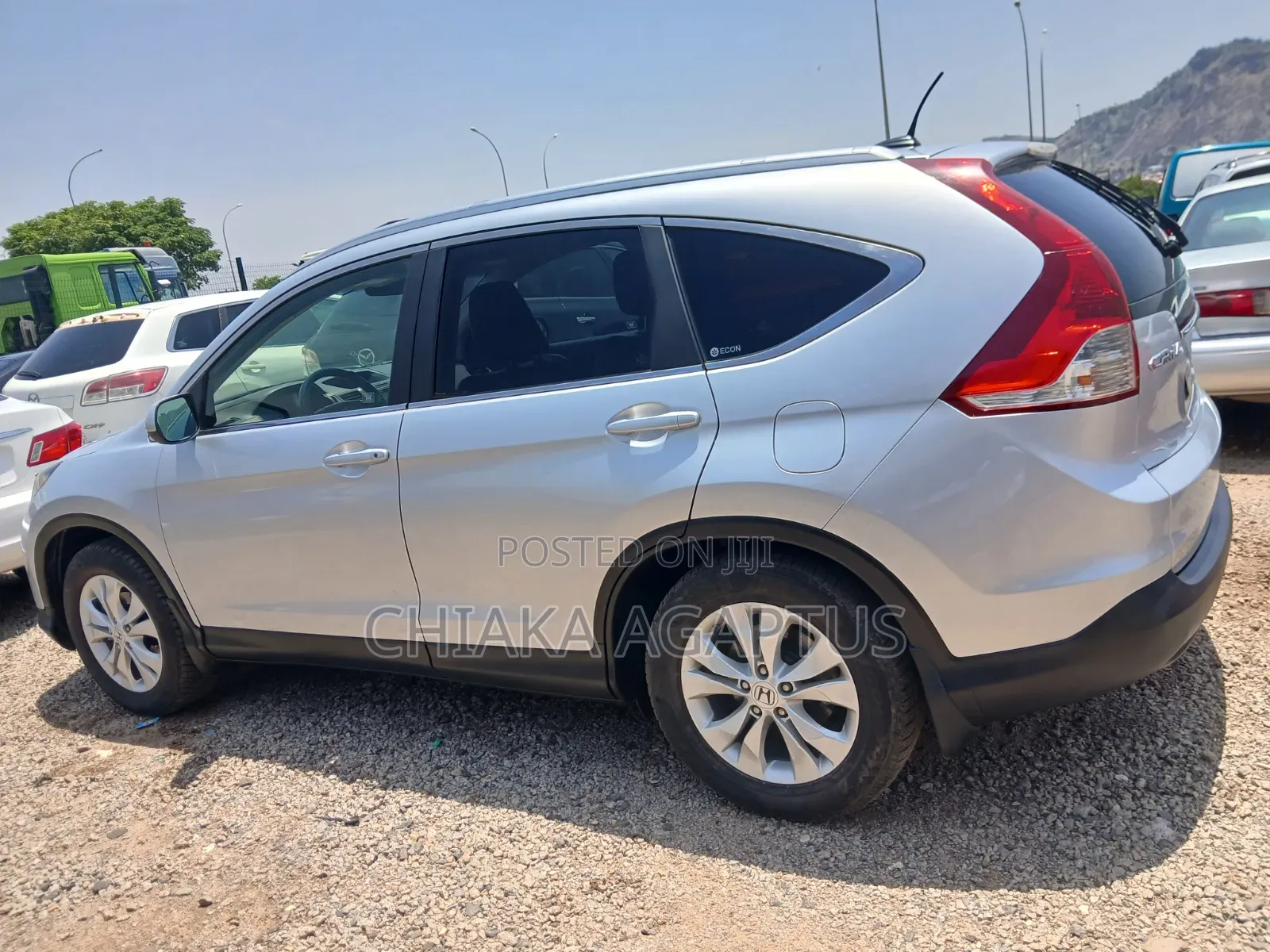 Honda CR-V 2013 Gray