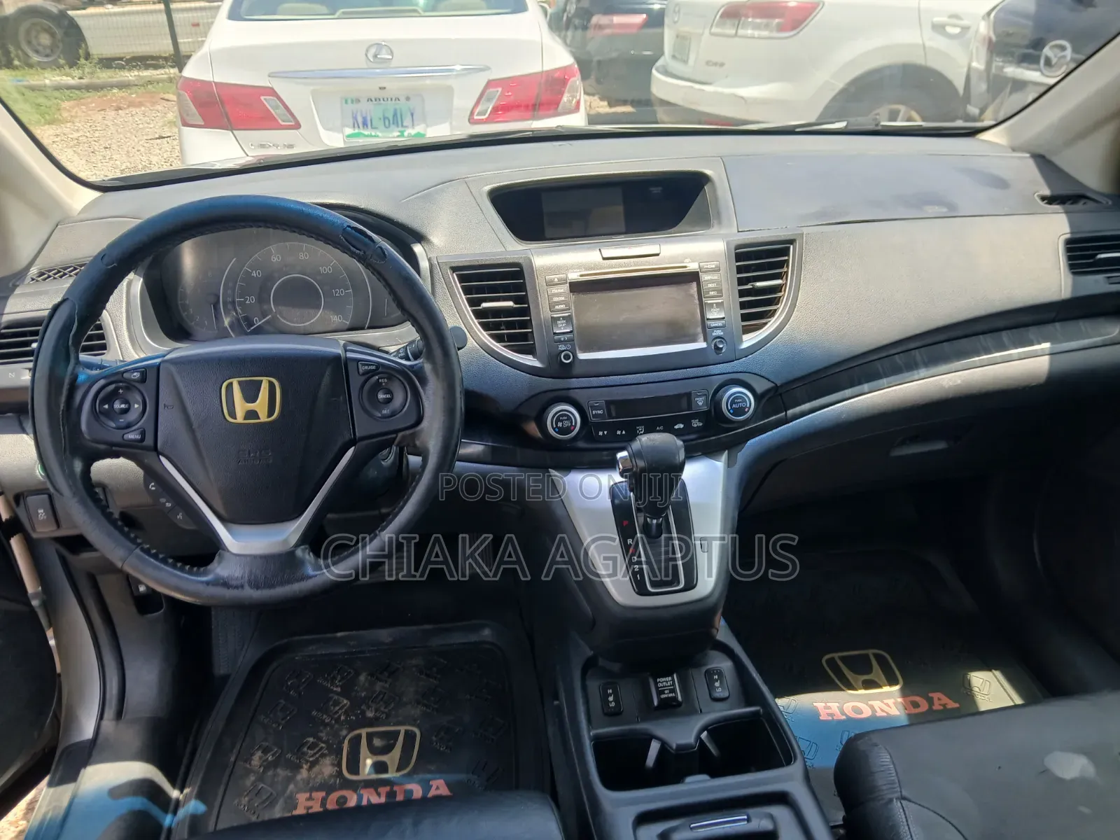 Honda CR-V 2013 Gray