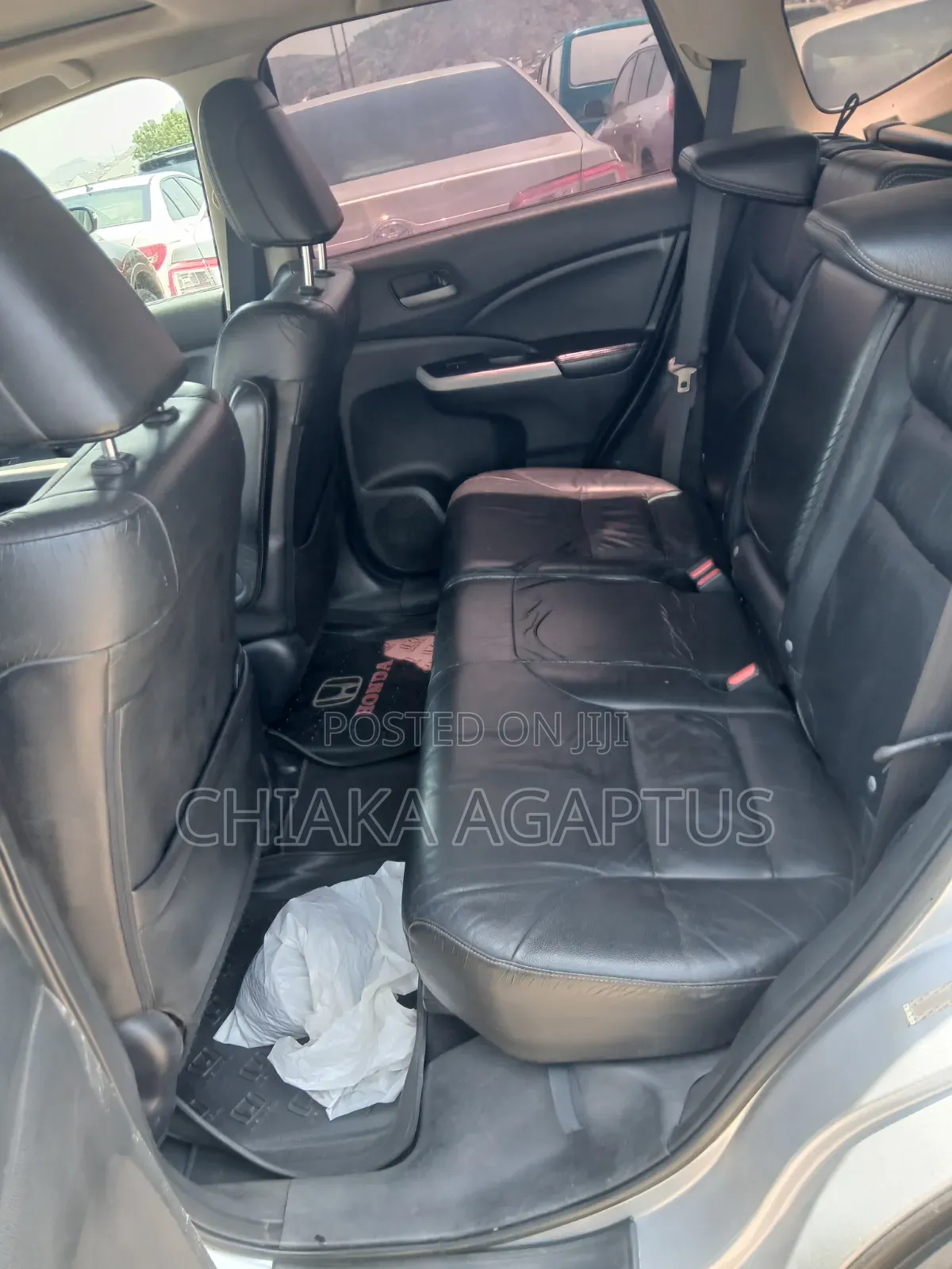 Honda CR-V 2013 Gray