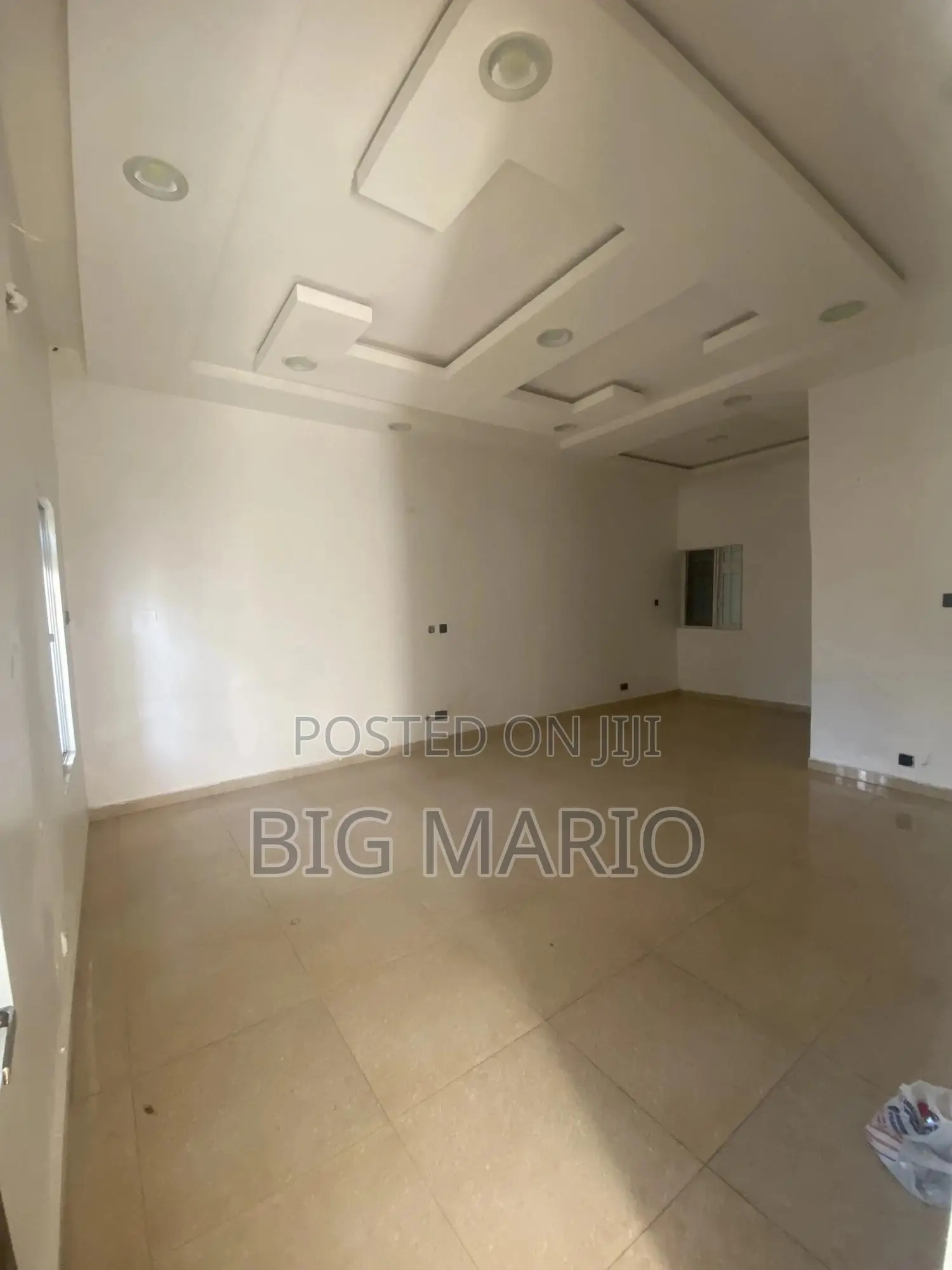 3bdrm Block of Flats in Guzape for rent