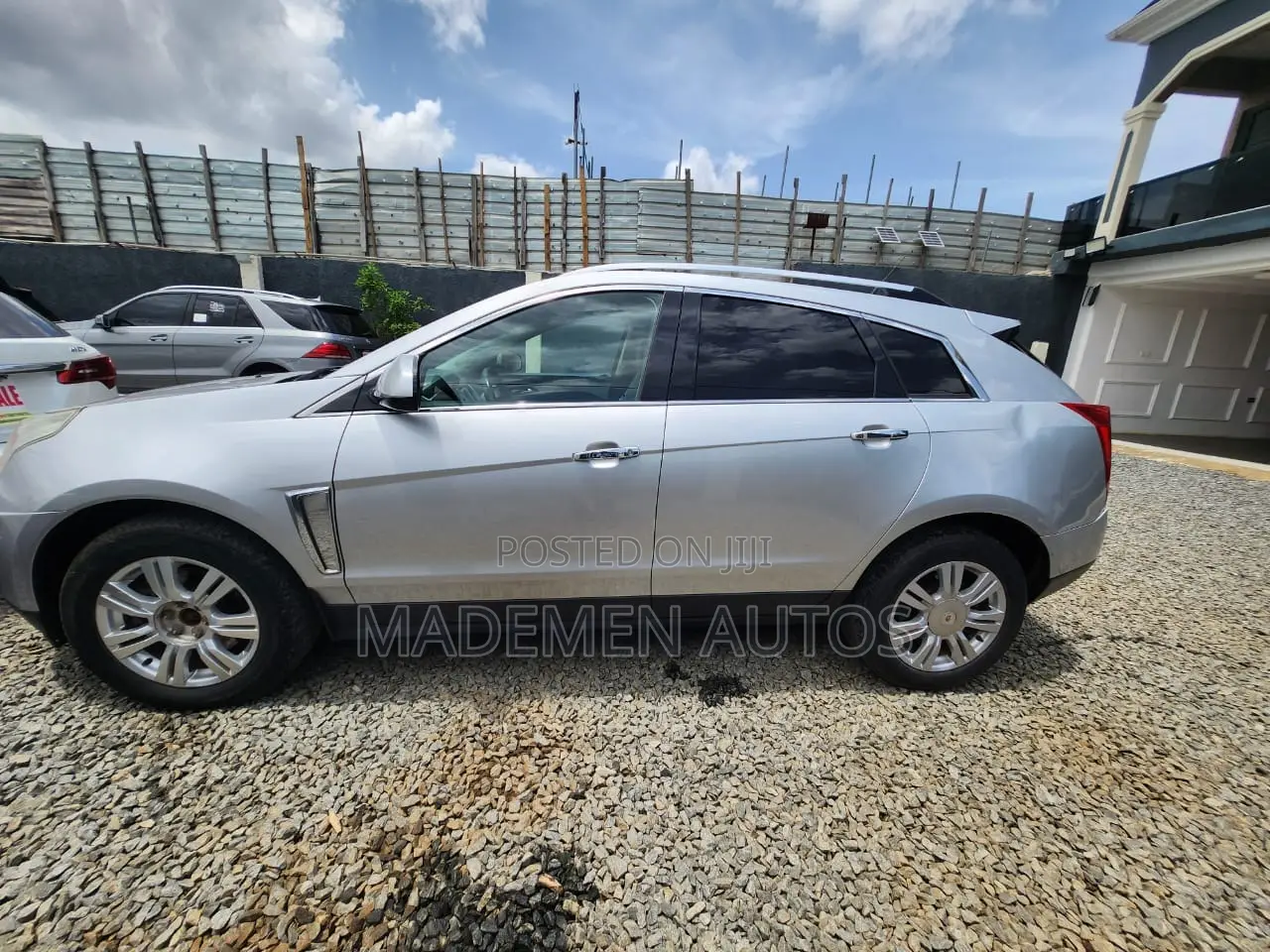 Cadillac SRX 3.6 AWD 2015 Silver