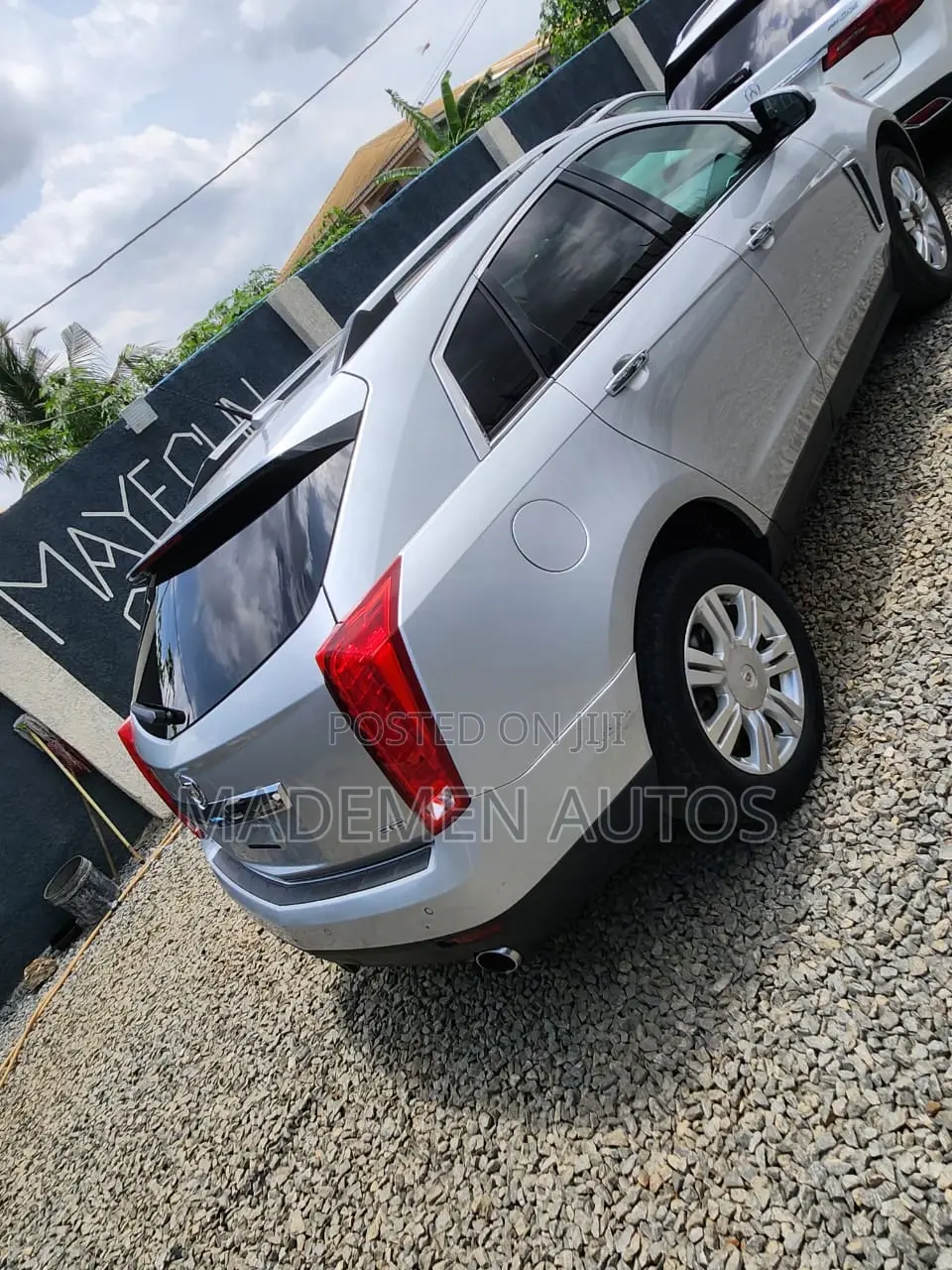 Cadillac SRX 3.6 AWD 2015 Silver