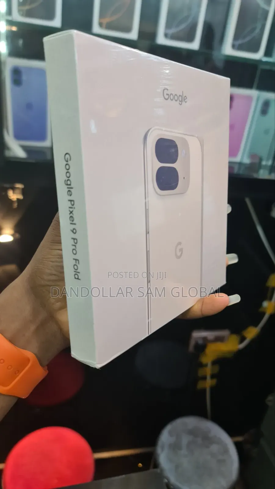 New Google Pixel 9 Pro Fold 512 GB White