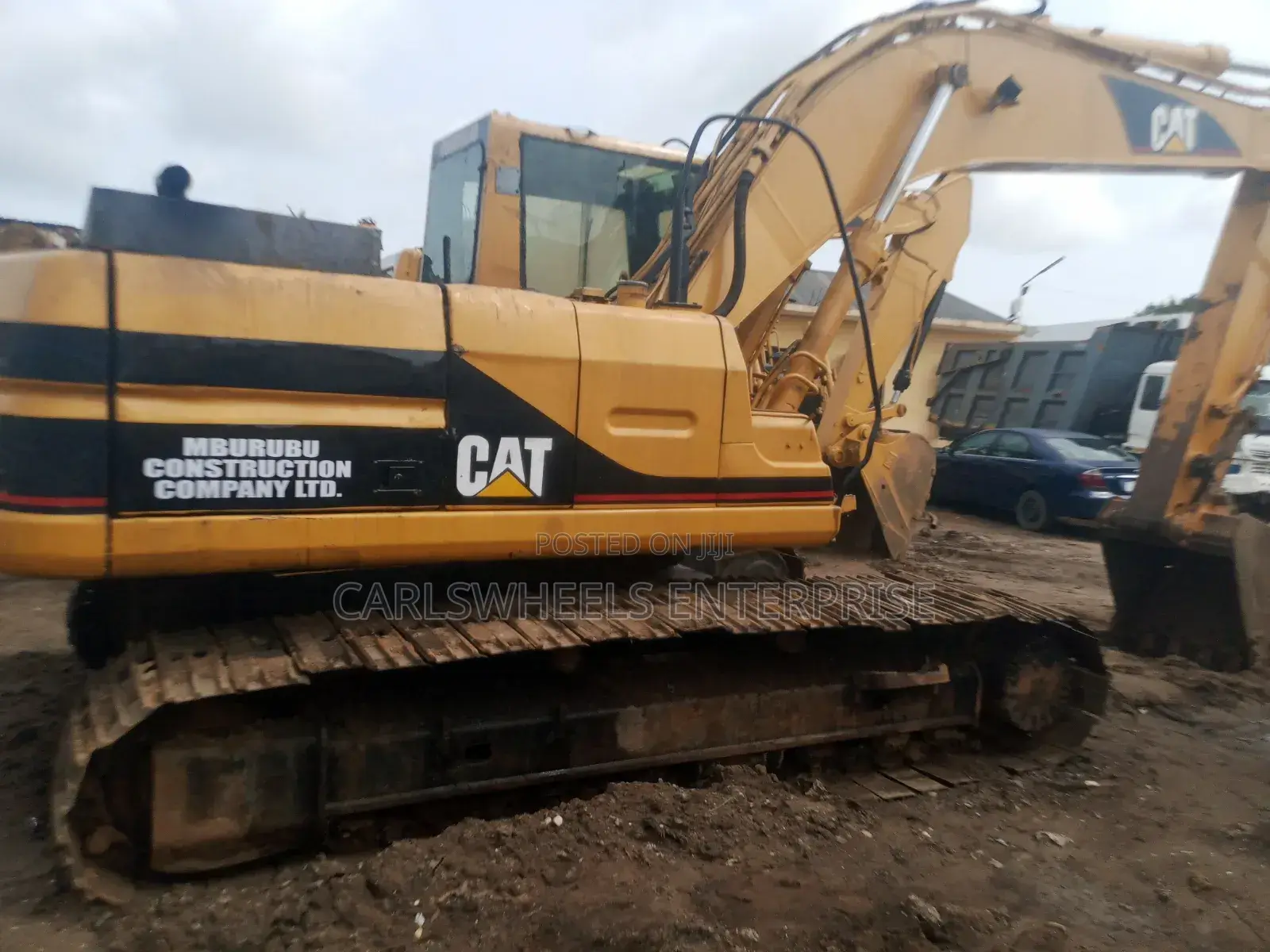 Fairly Locally Used 320bl Caterpillar Excavator
