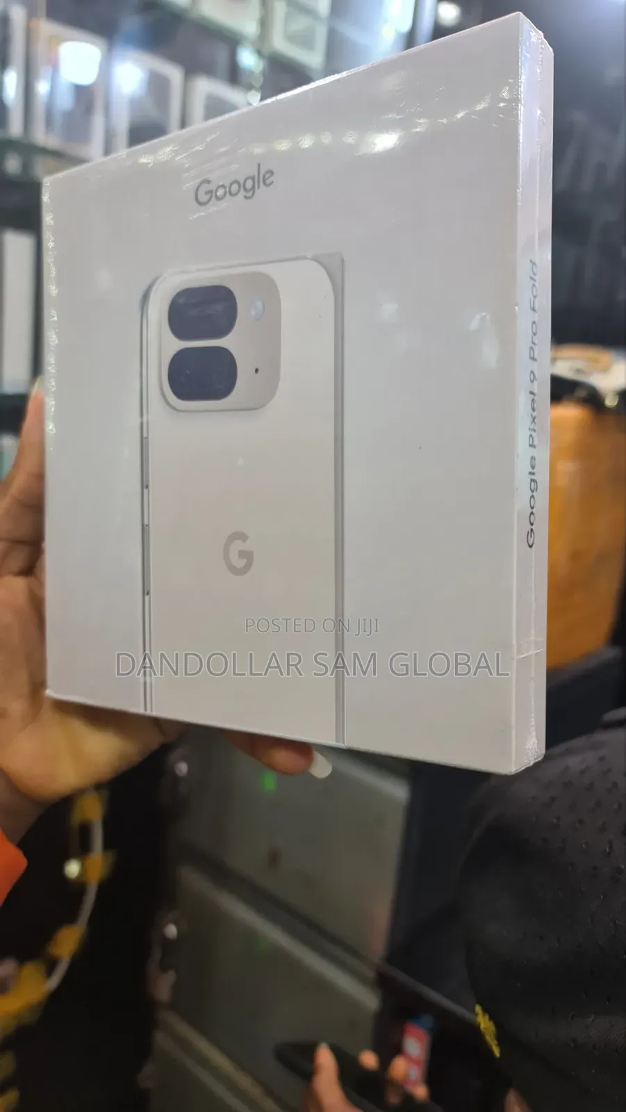 New Google Pixel 9 Pro Fold 512 GB White