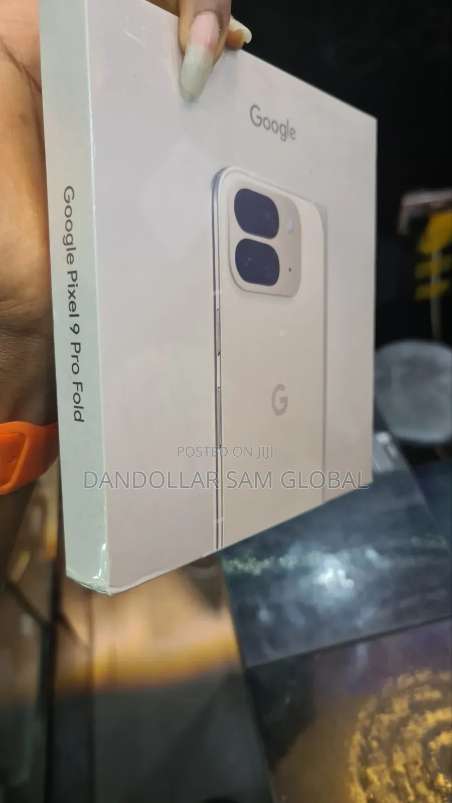 New Google Pixel 9 Pro Fold 512 GB White
