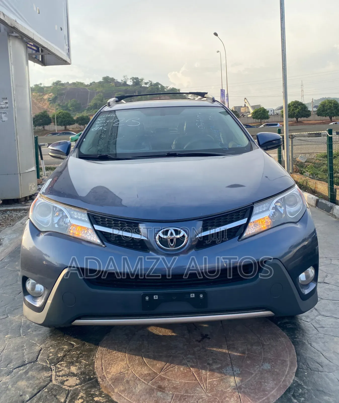 Toyota RAV4 2015 Blue