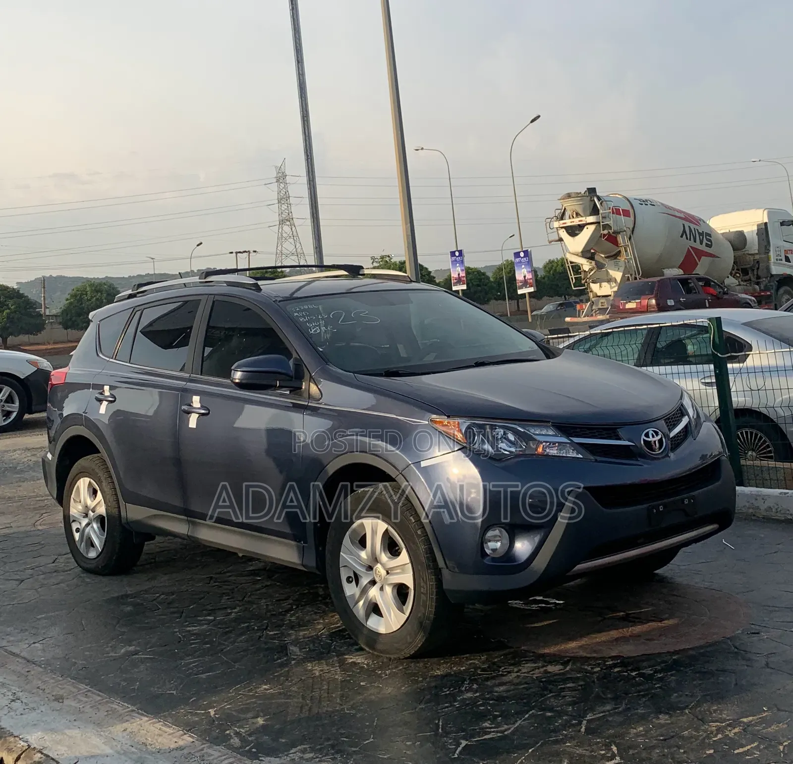 Toyota RAV4 2015 Blue