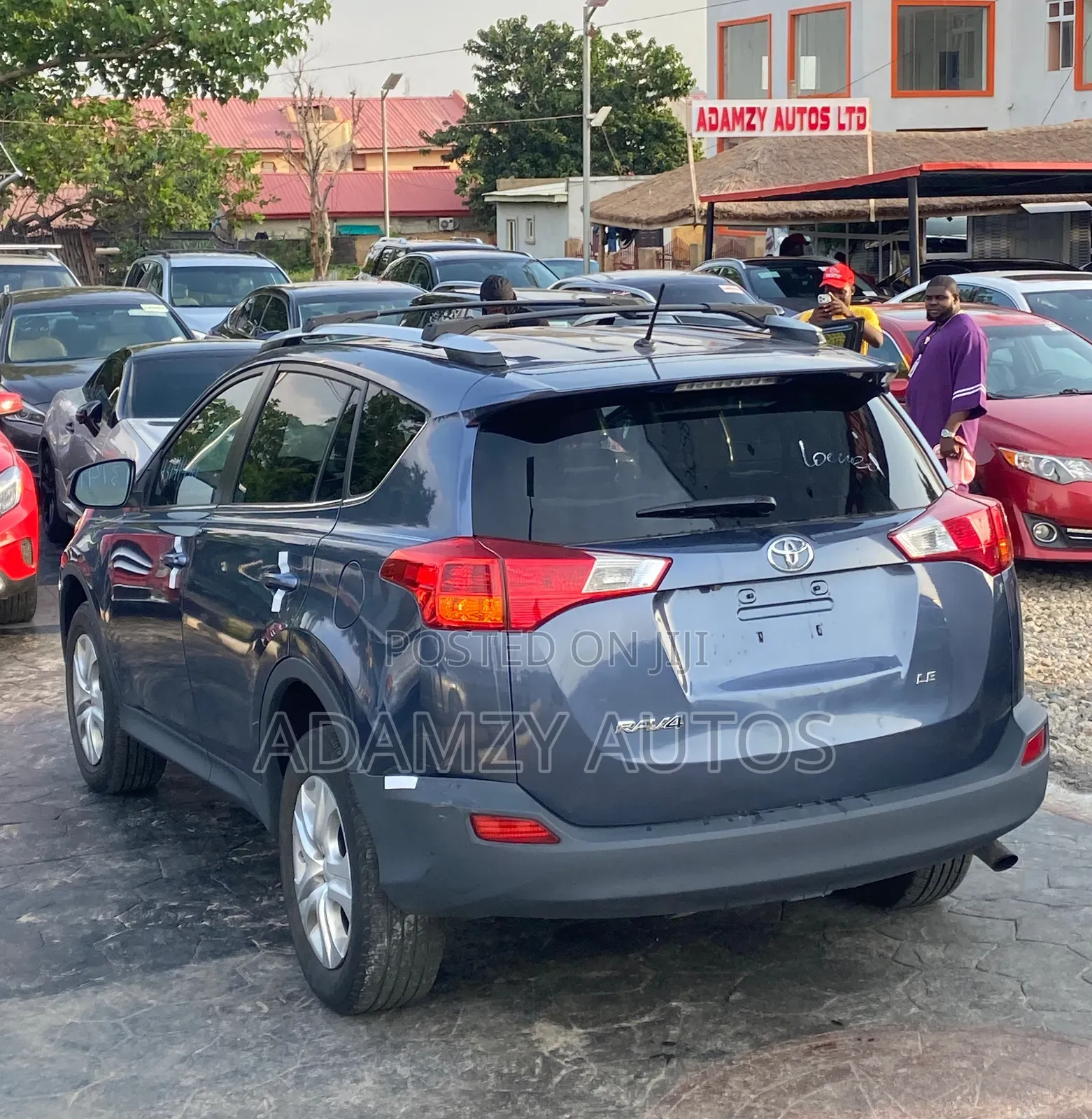 Toyota RAV4 2015 Blue