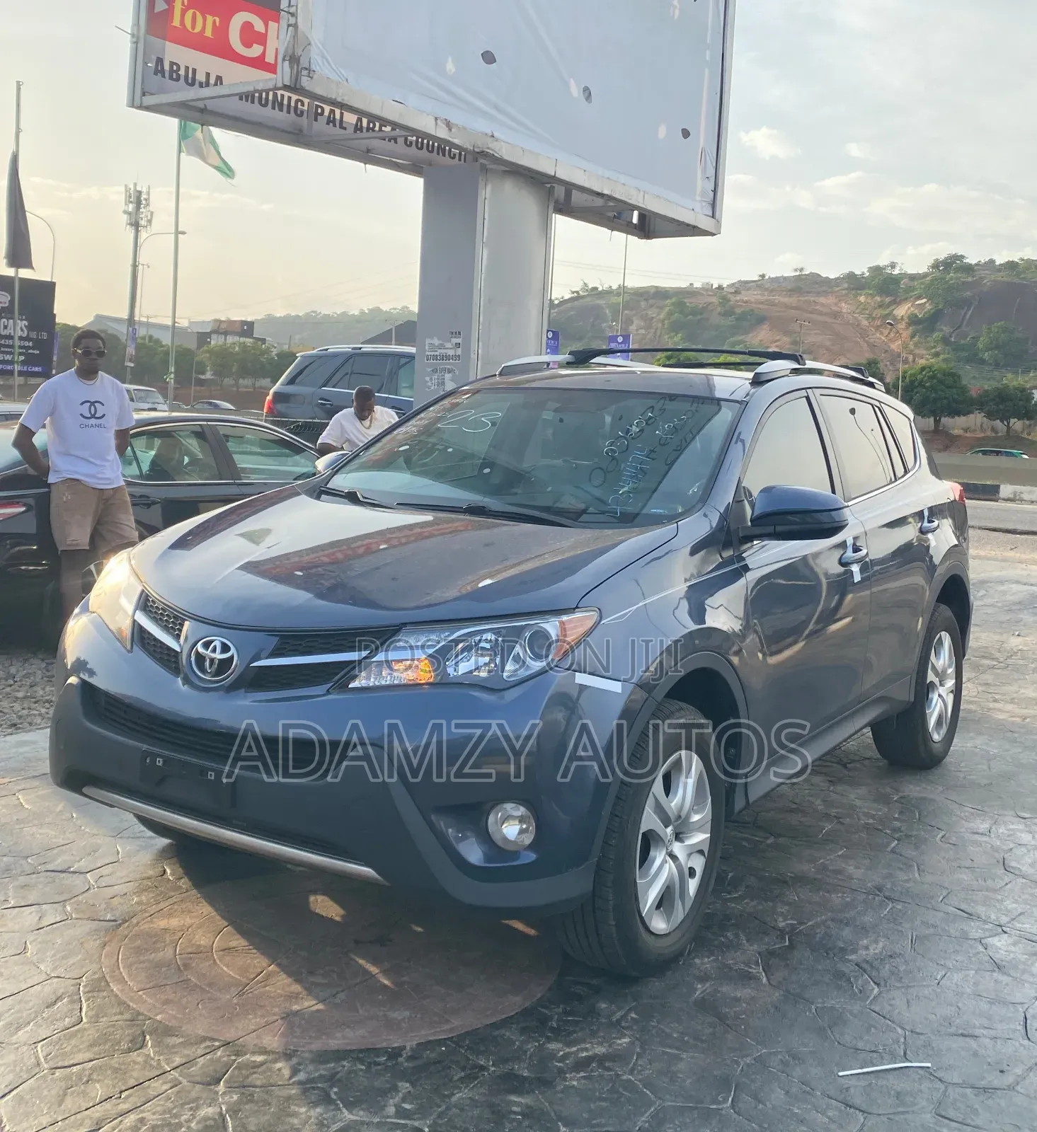 Toyota RAV4 2015 Blue