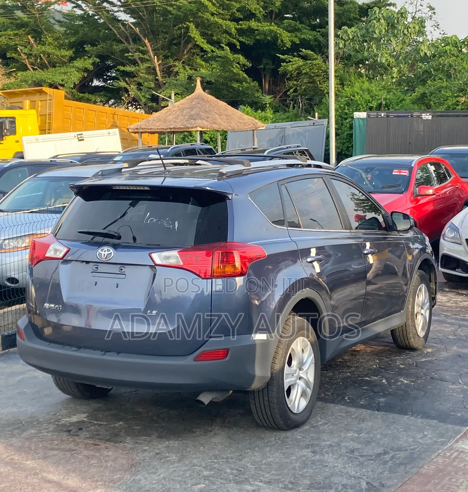 Toyota RAV4 2015 Blue