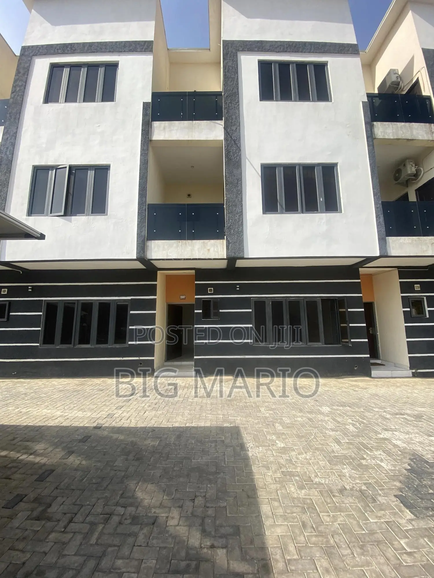 4bdrm Duplex in Guzape Main for rent