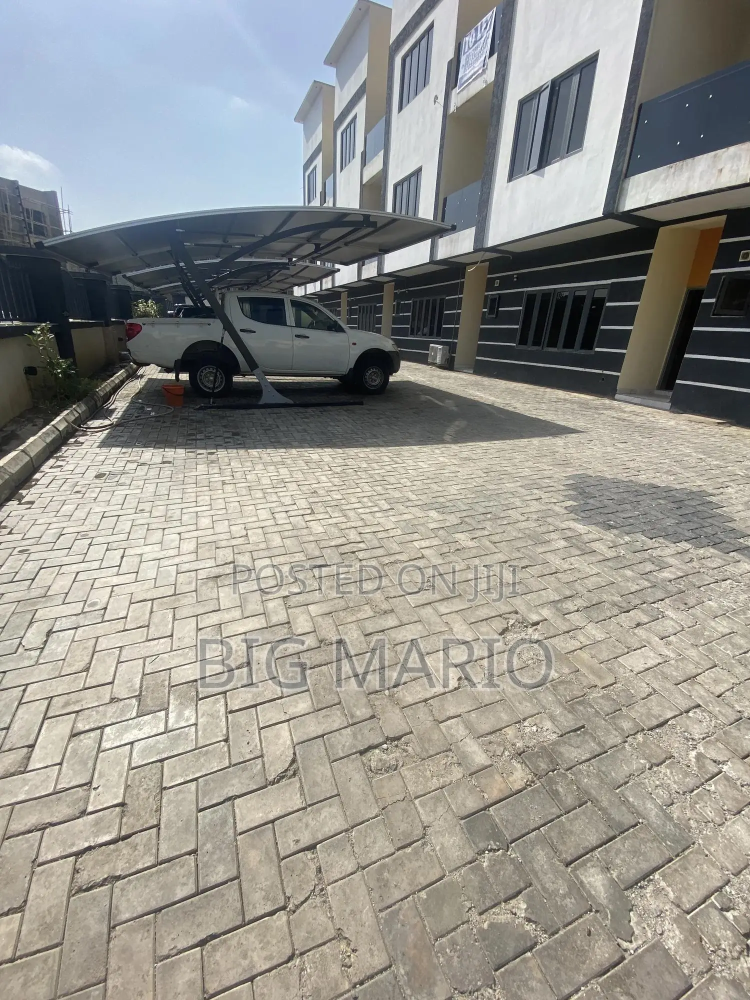 4bdrm Duplex in Guzape Main for rent