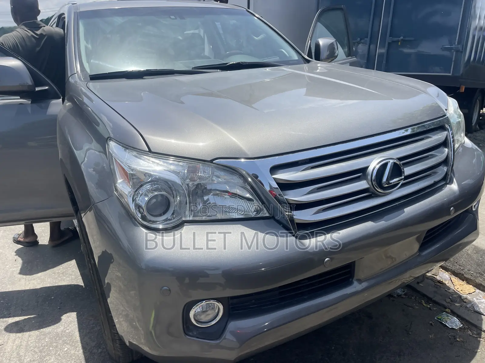 Lexus GX 460 2011 Gray