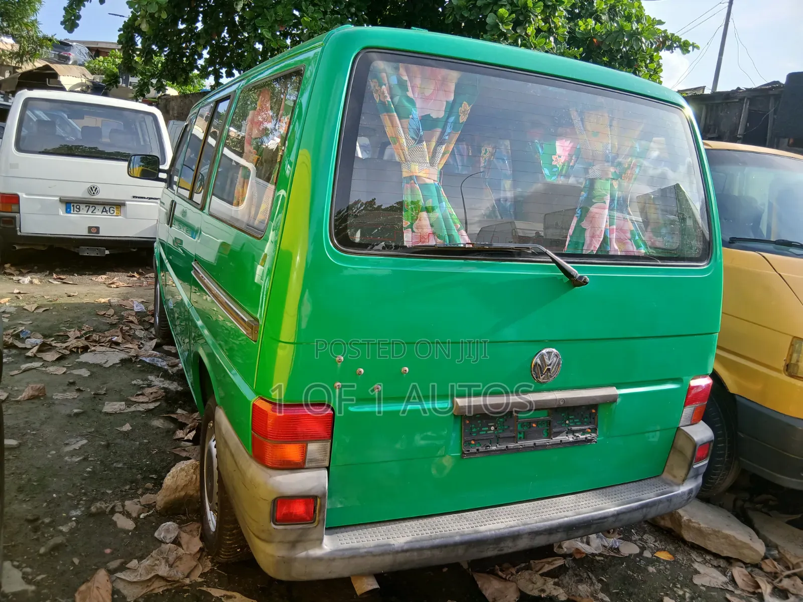 Volkswagen Transporter 2005 Green