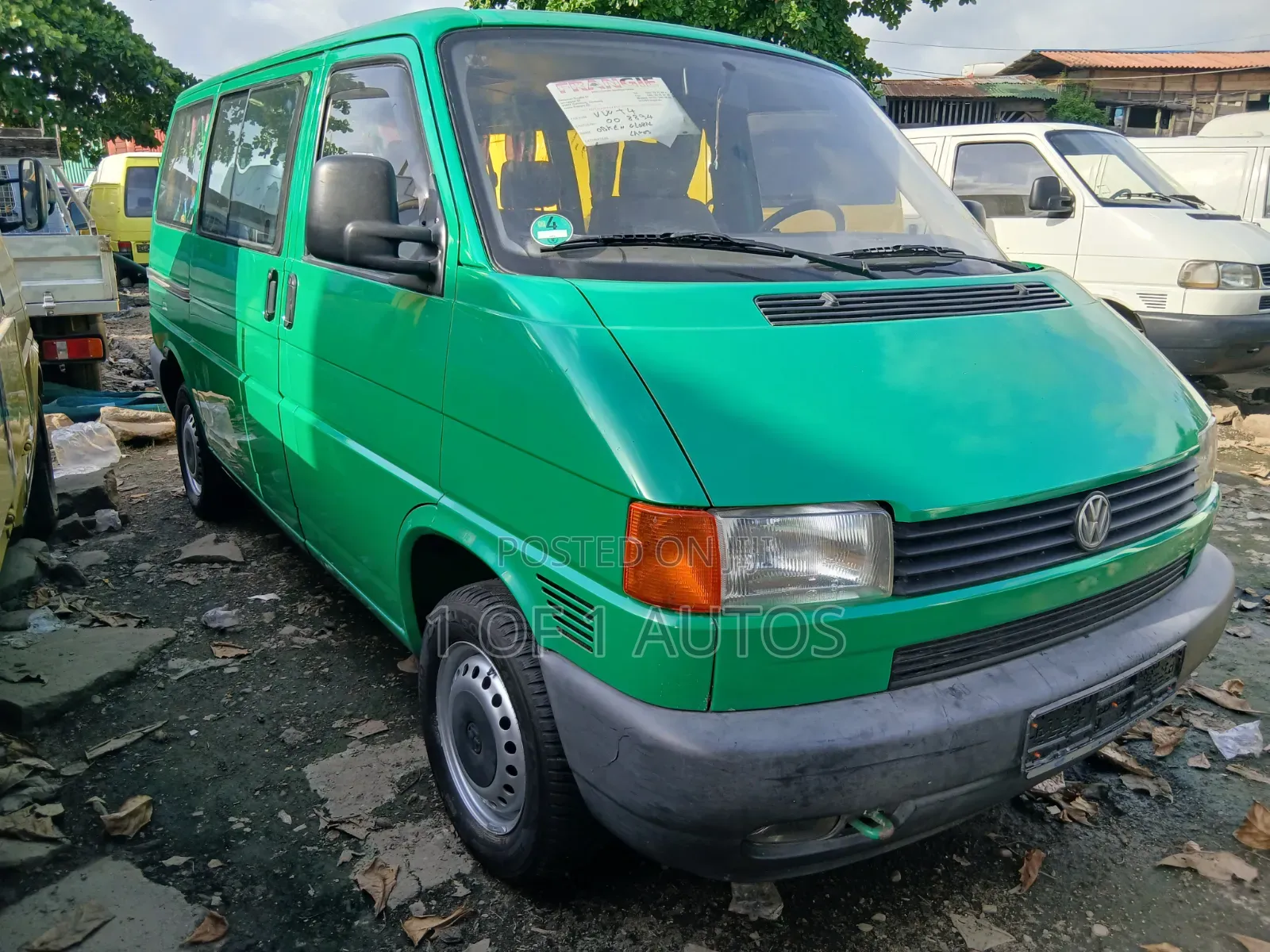 Volkswagen Transporter 2005 Green