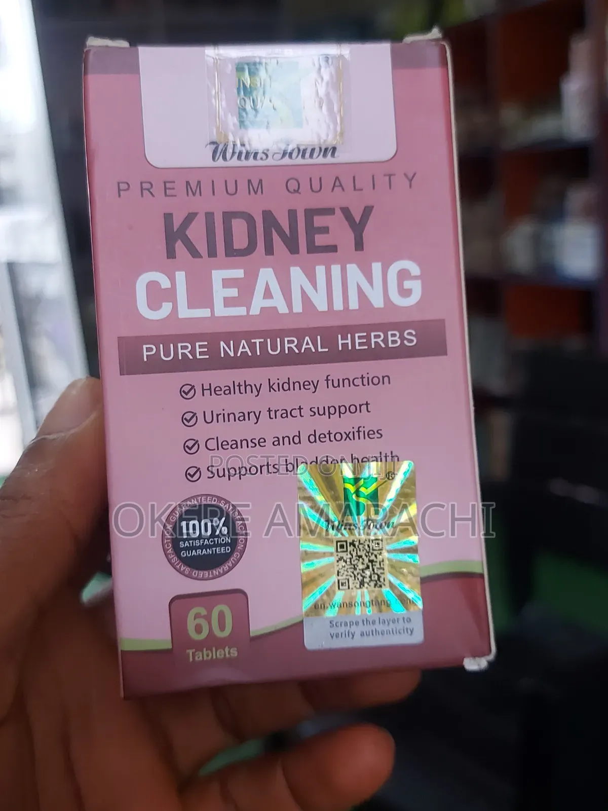 Kidney Cleansing Herbal Tablet