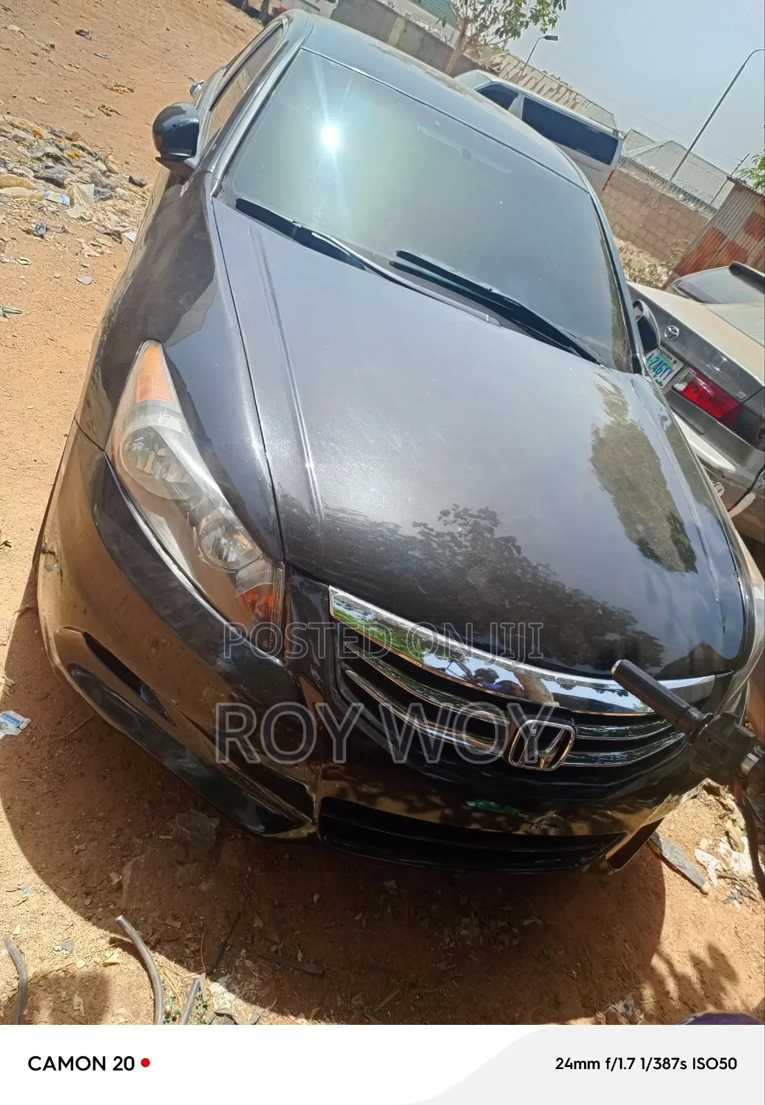 Honda Accord 2.0 i-VTEC Automatic 2009 Black