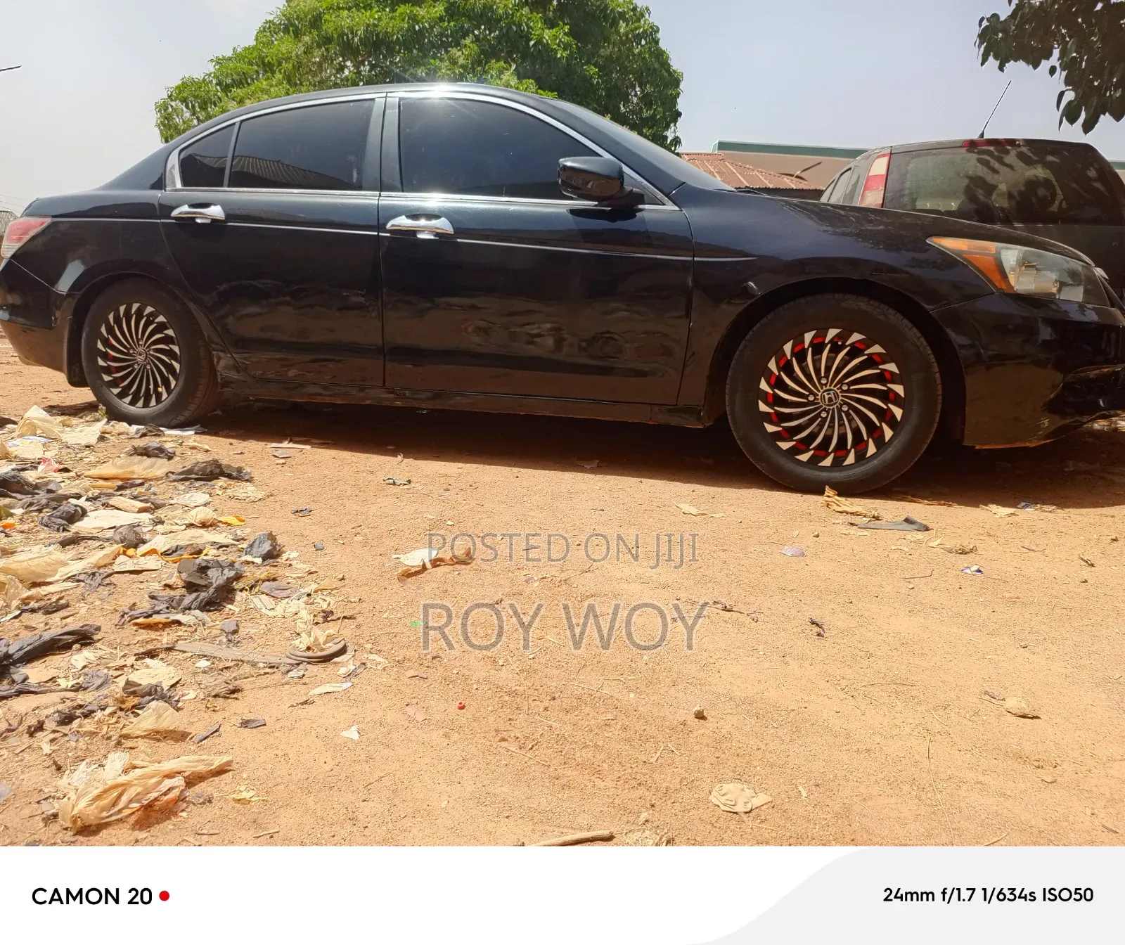 Honda Accord 2.0 i-VTEC Automatic 2009 Black