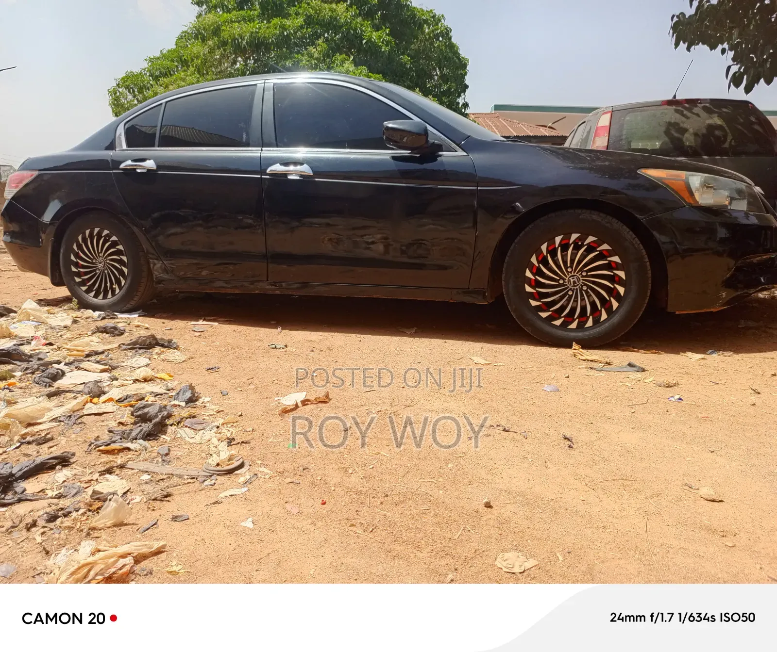 Honda Accord 2.0 i-VTEC Automatic 2009 Black