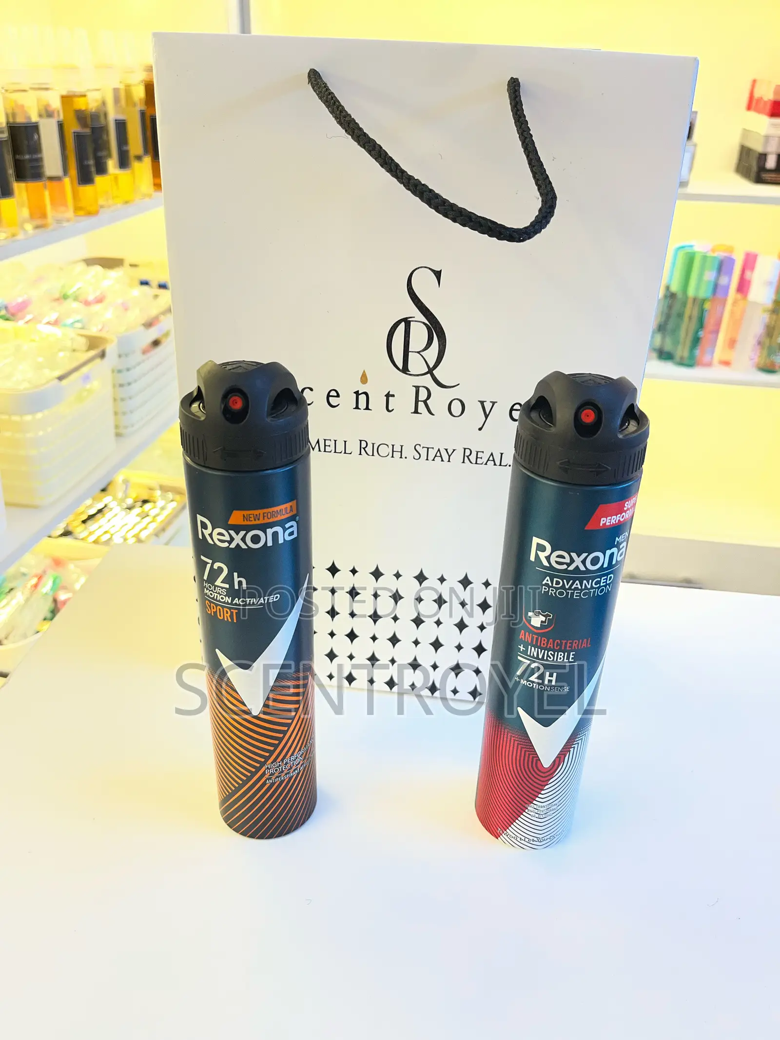 Rexona Perfume Spray