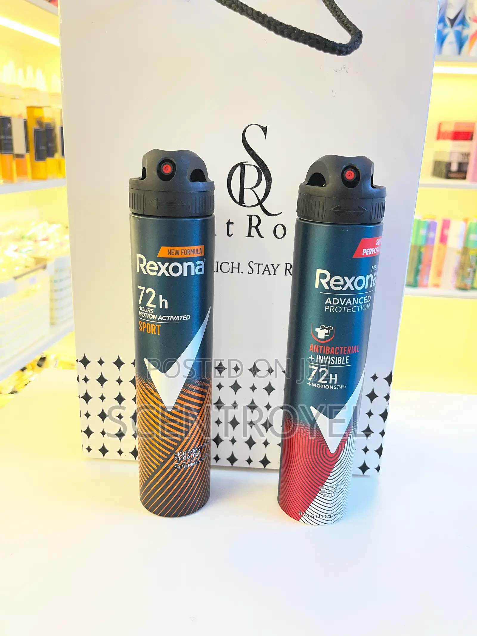 Rexona Perfume Spray