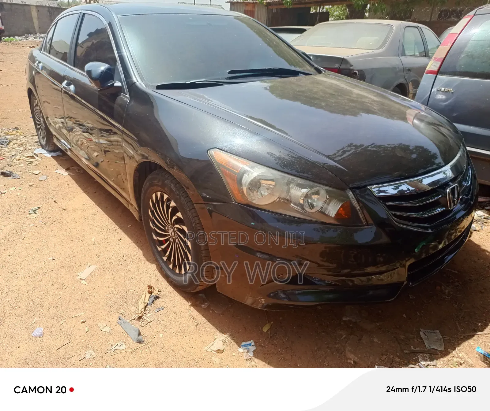 Honda Accord 2.0 i-VTEC Automatic 2009 Black