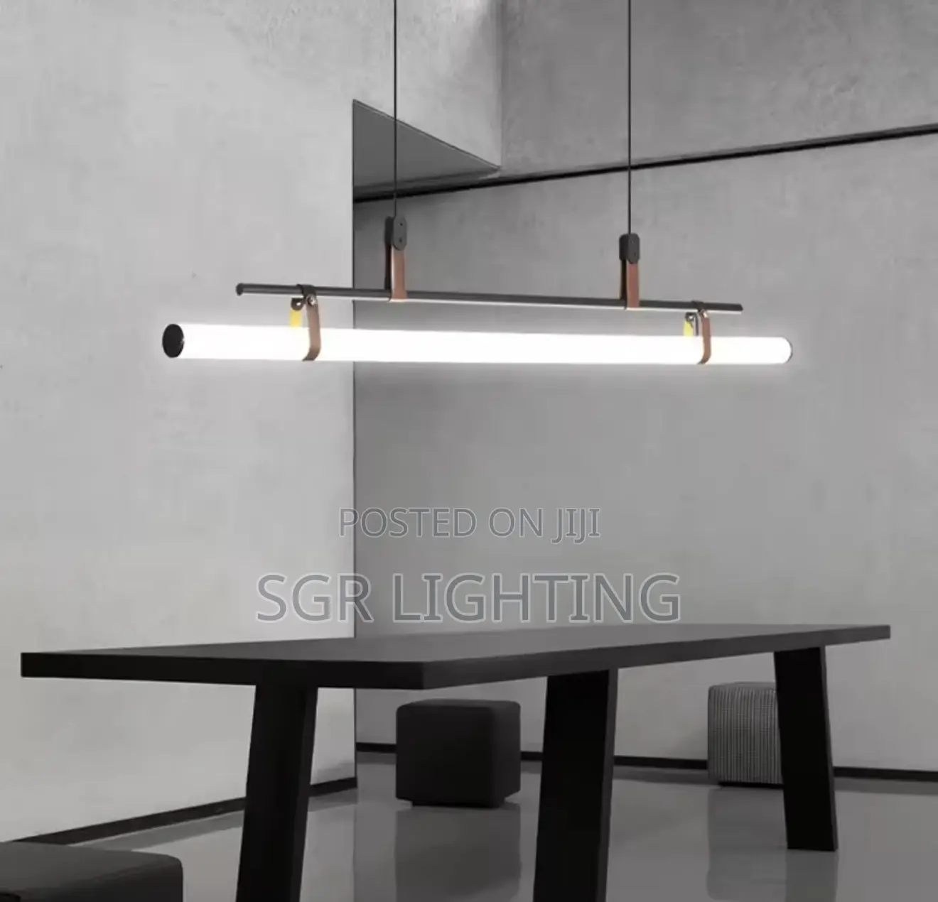 Modern Light Creative Bar Counter Strip Designer Chandelier