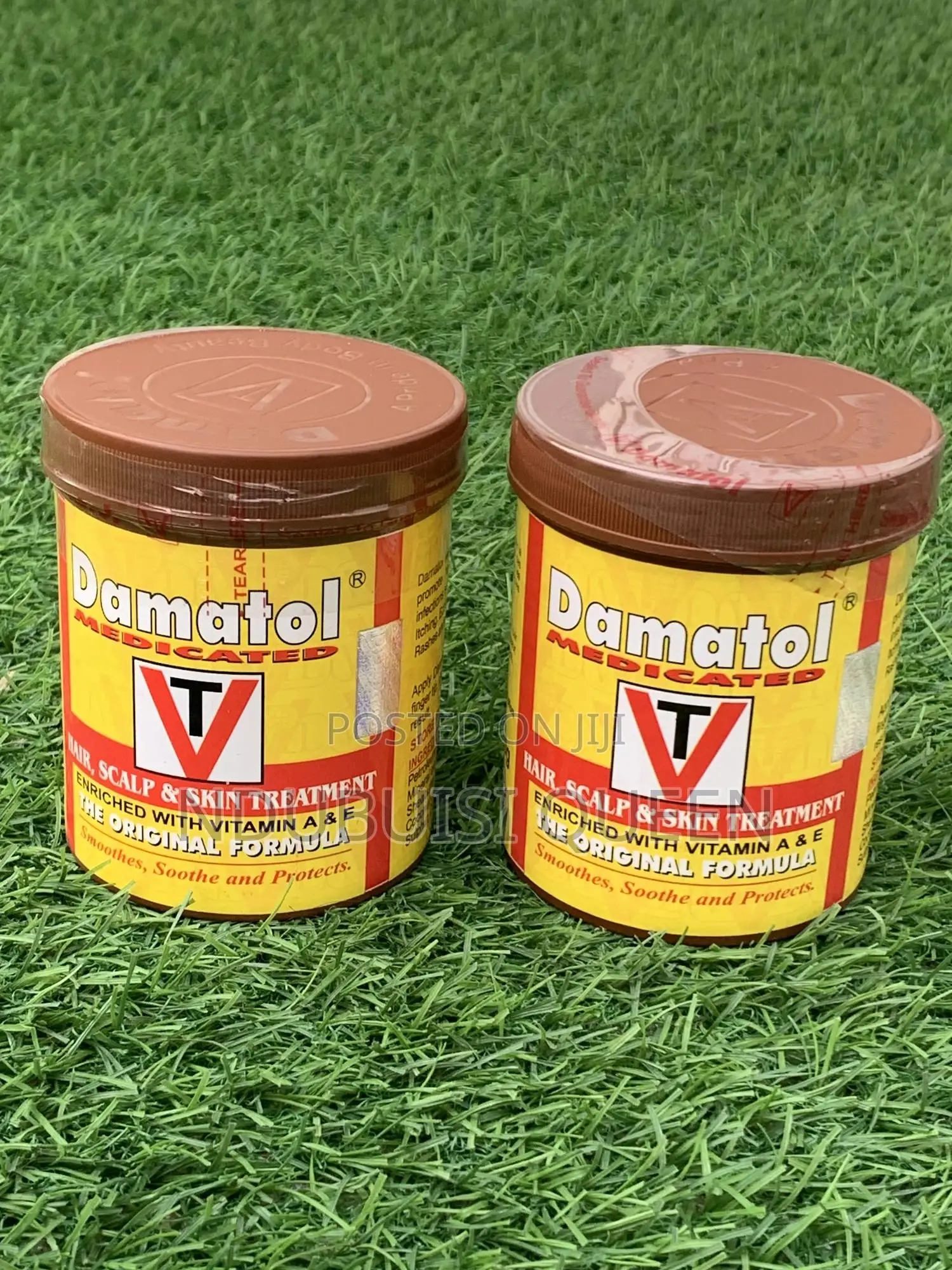 Damatol Hair Cream
