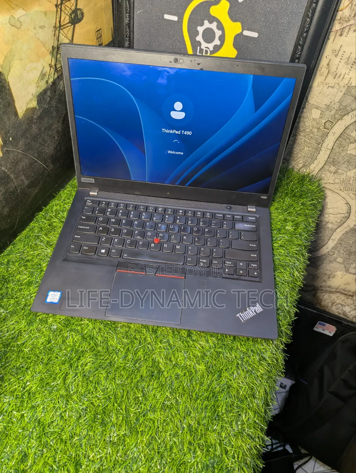 Laptop Lenovo 8GB Intel Core i5 SSD 256GB