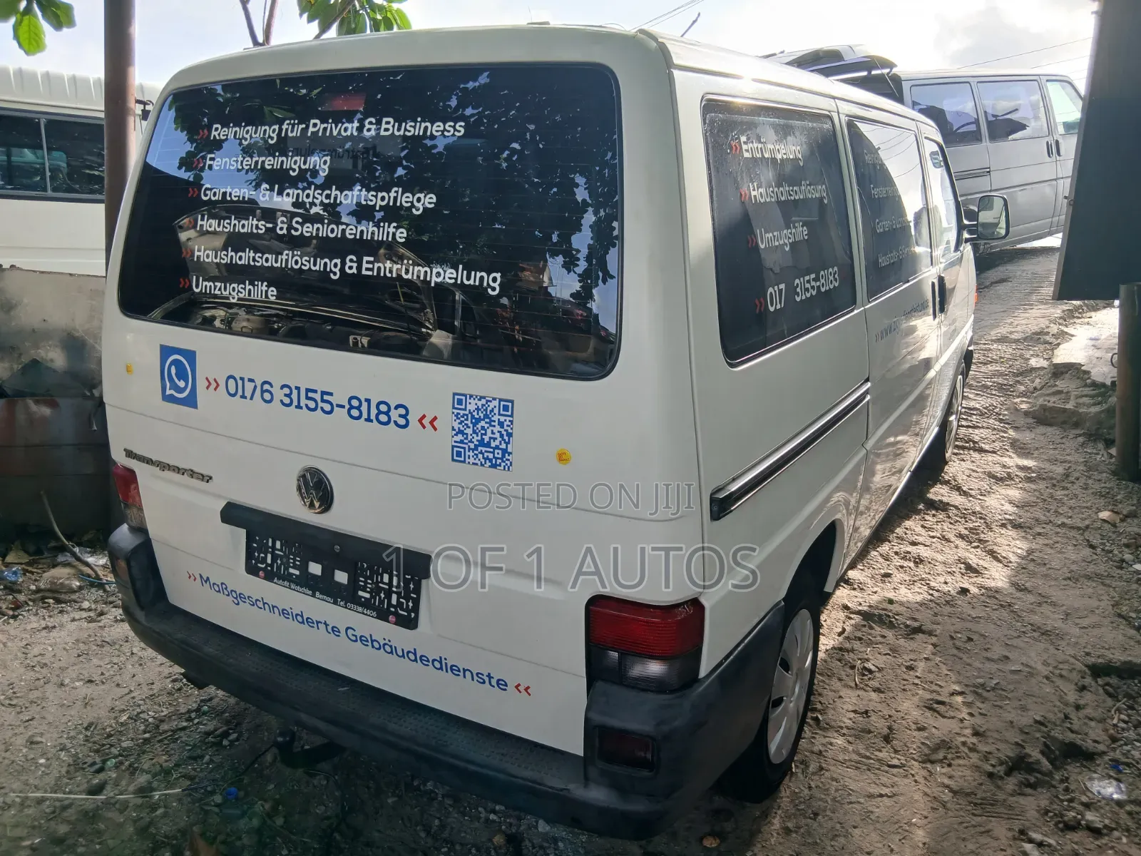 Volkswagen Transporter 2005 White