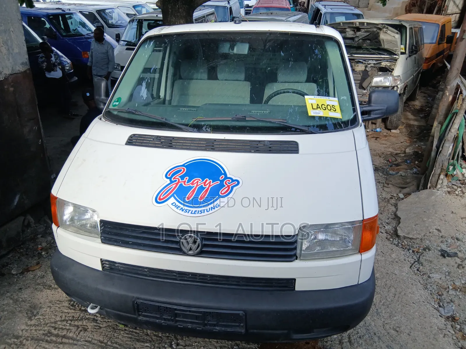 Volkswagen Transporter 2005 White
