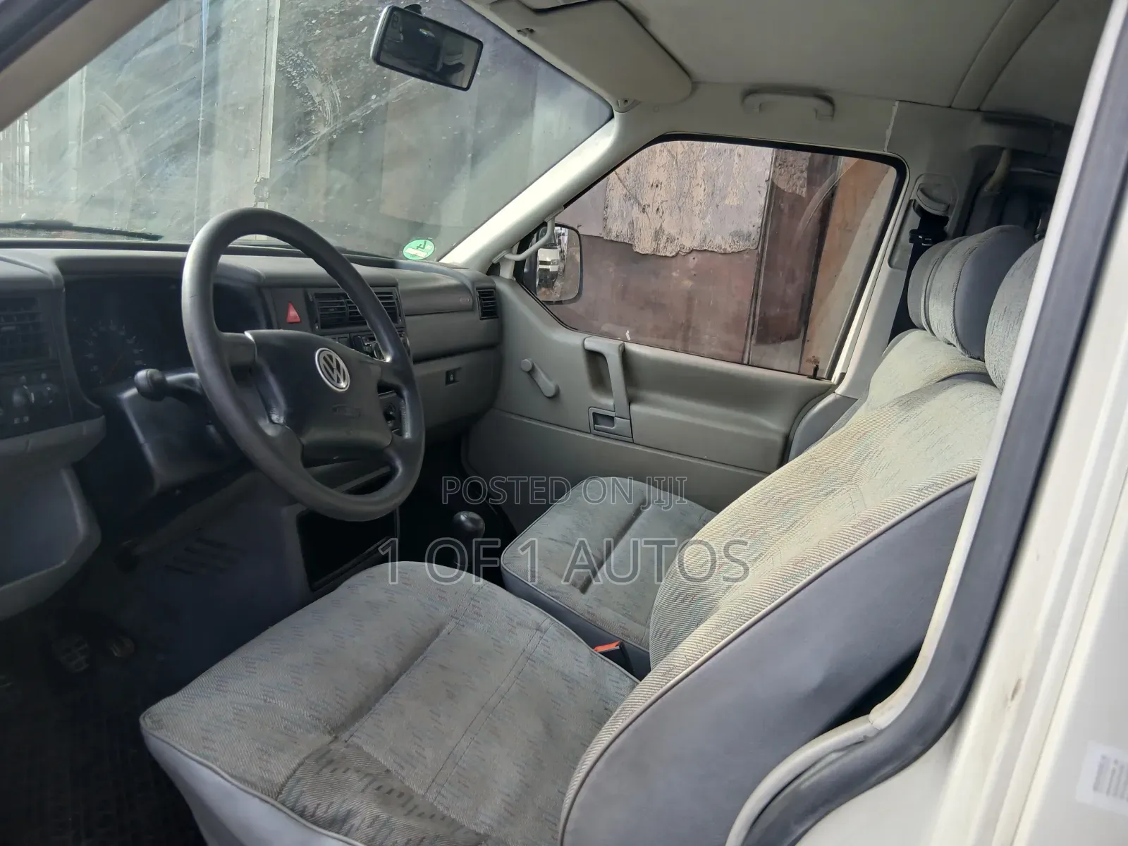 Volkswagen Transporter 2005 White