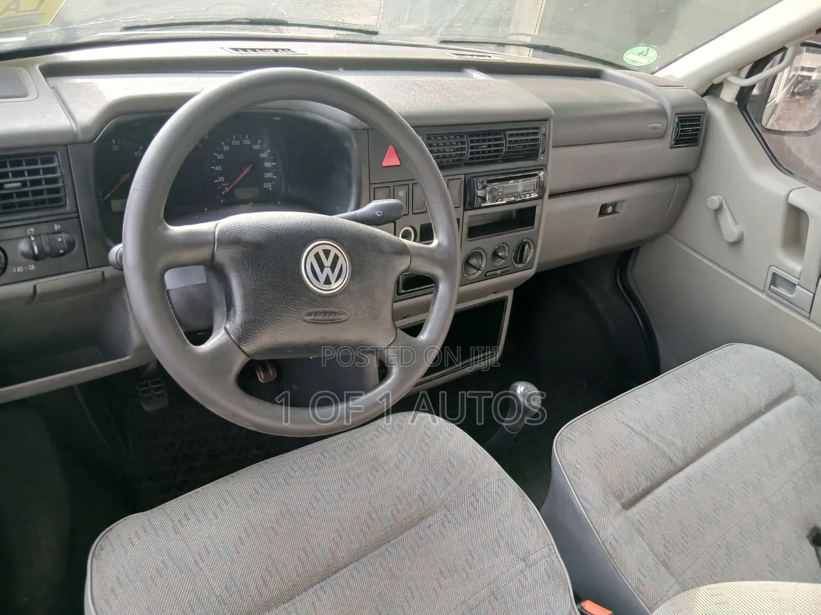 Volkswagen Transporter 2005 White