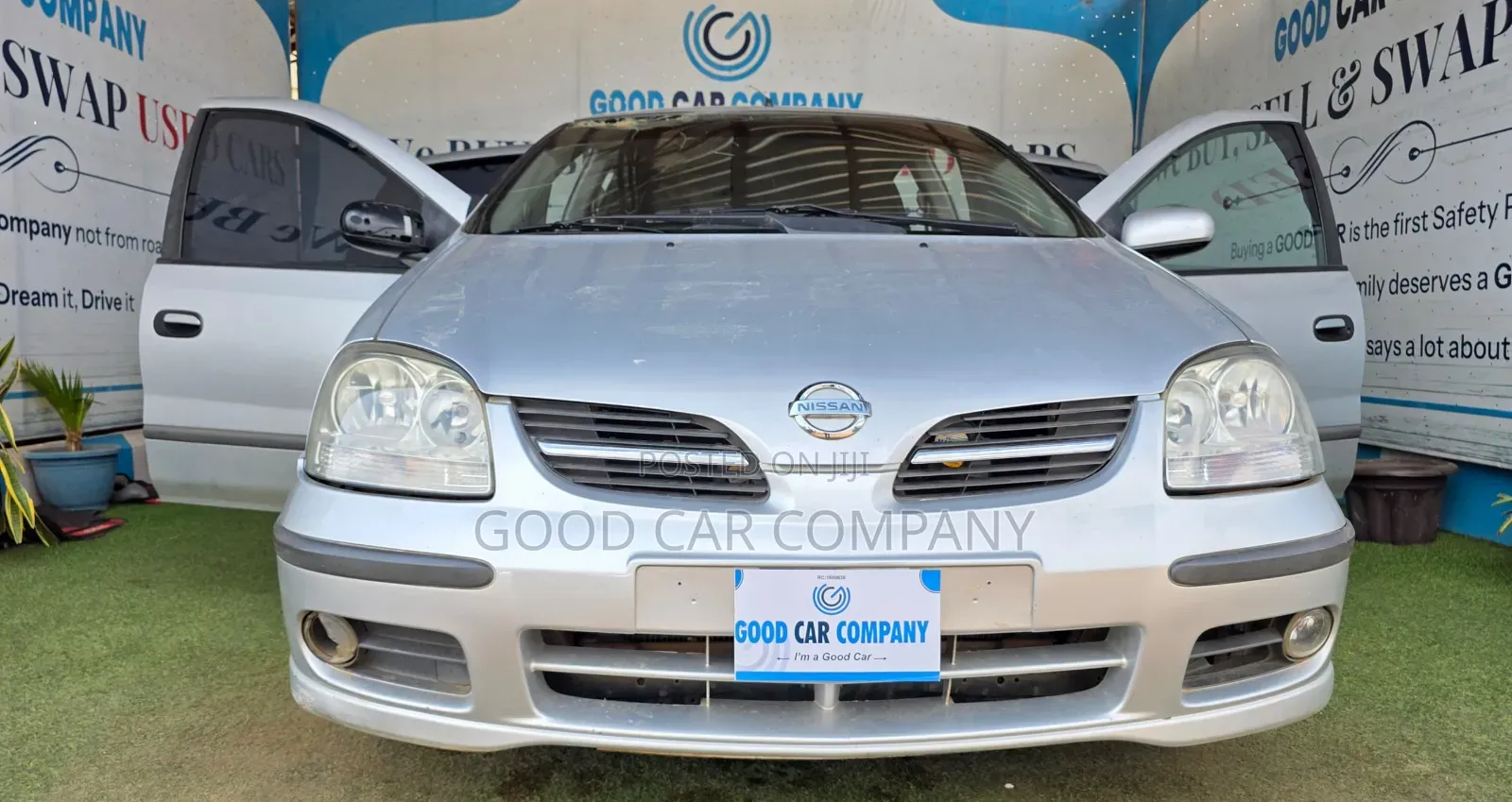 Nissan Almera Tino 2004 Silver
