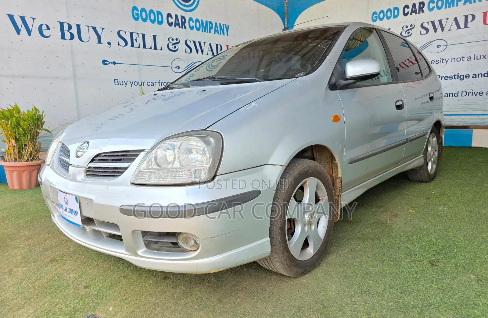 Nissan Almera Tino 2004 Silver