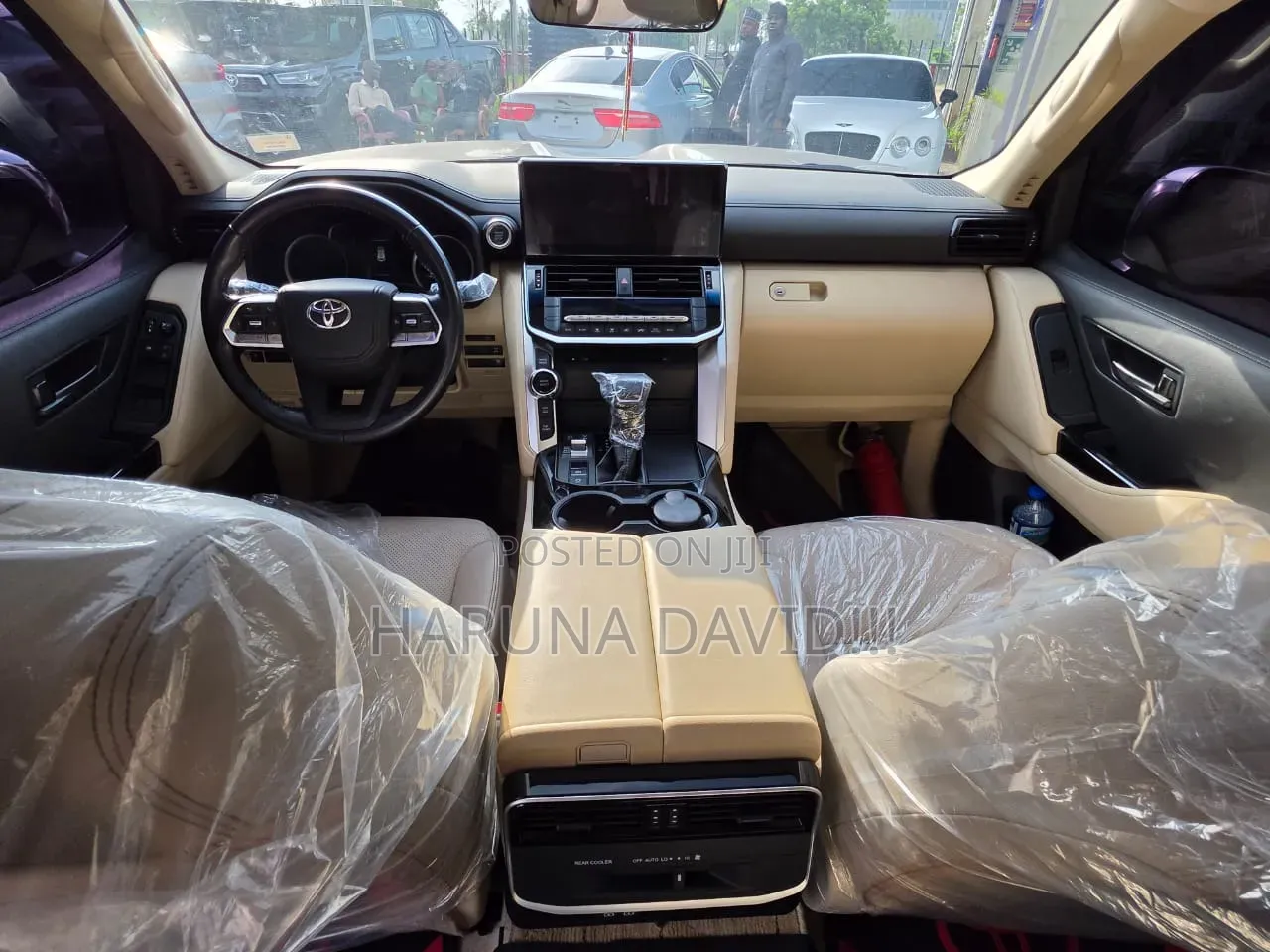 Toyota Land Cruiser 2023 Gray