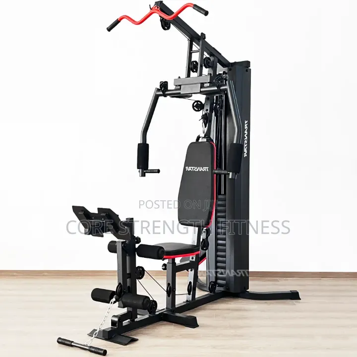 Commercial Powerflex 1 Station Multi Gym With Leg Press.