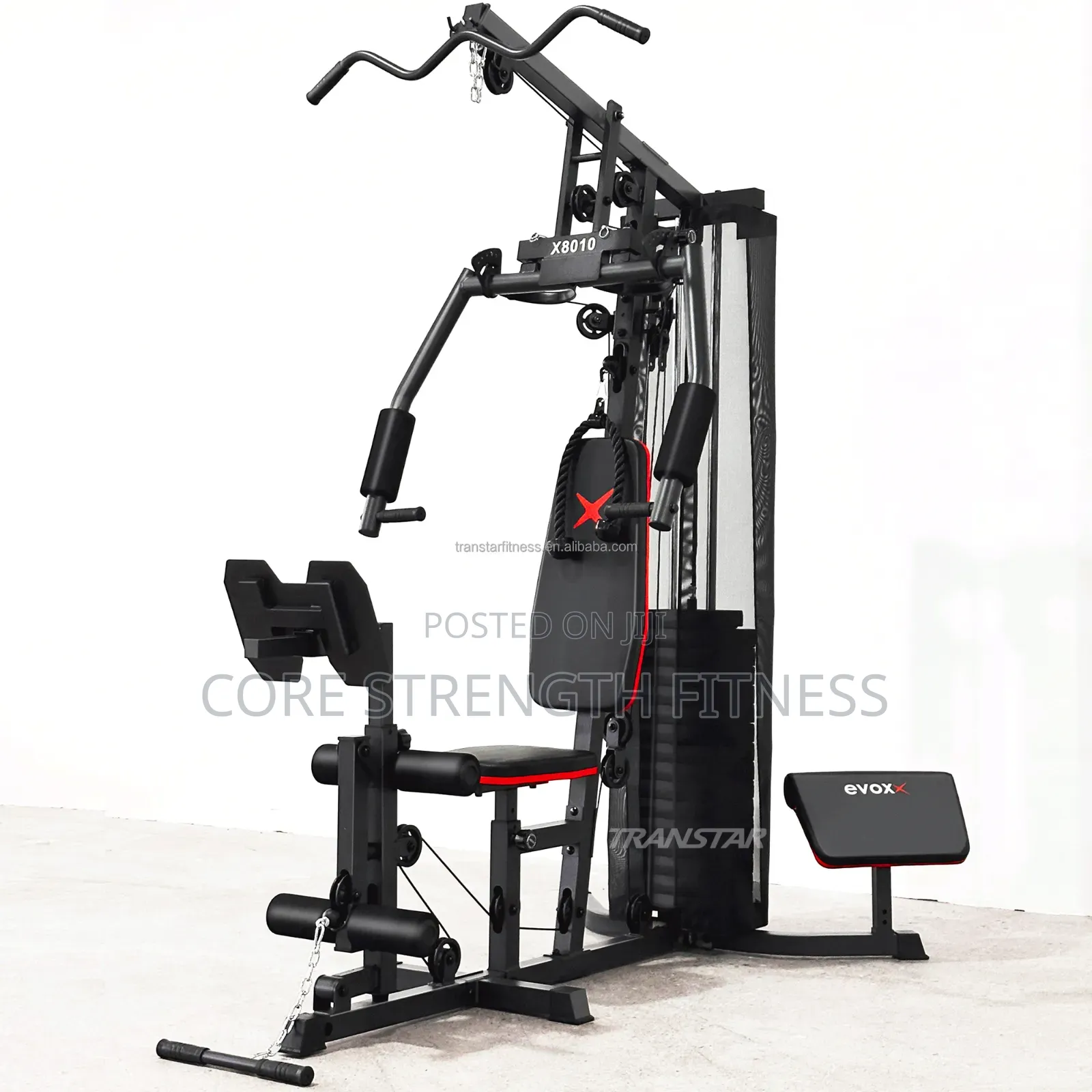 Commercial Powerflex 1 Station Multi Gym With Leg Press.