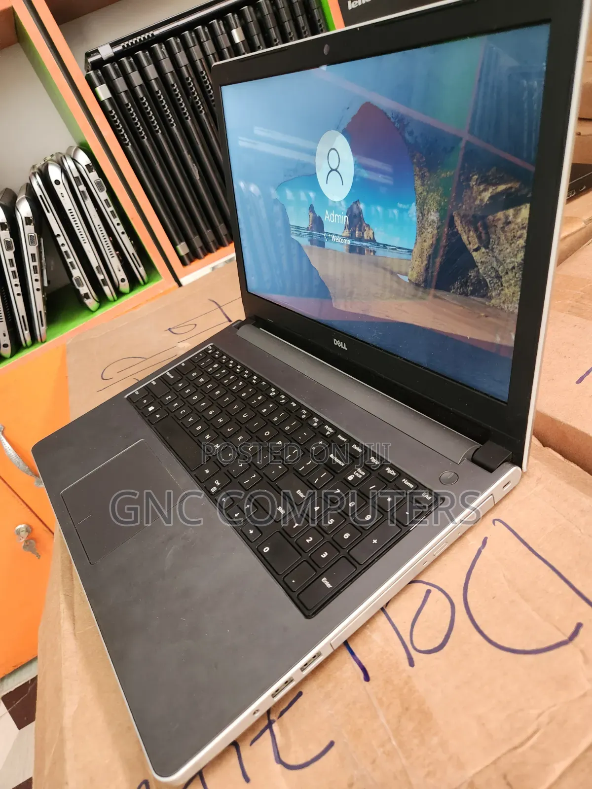 Laptop Dell Inspiron 15 5558 8GB Intel Core i5 HDD 500GB