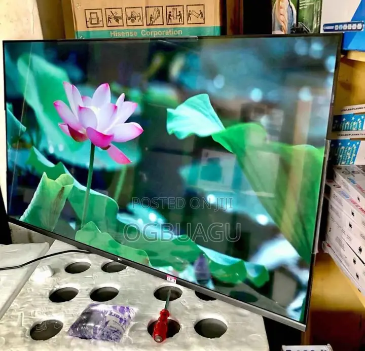 Lg 50 Inches Smart Tv View Android Ultra-Hd, Google Play, Frameless